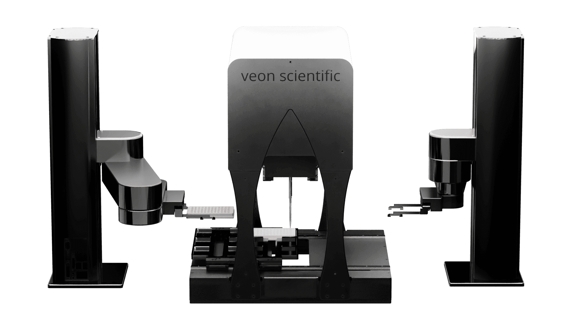 Accessible i.prep 2 workcell configuration