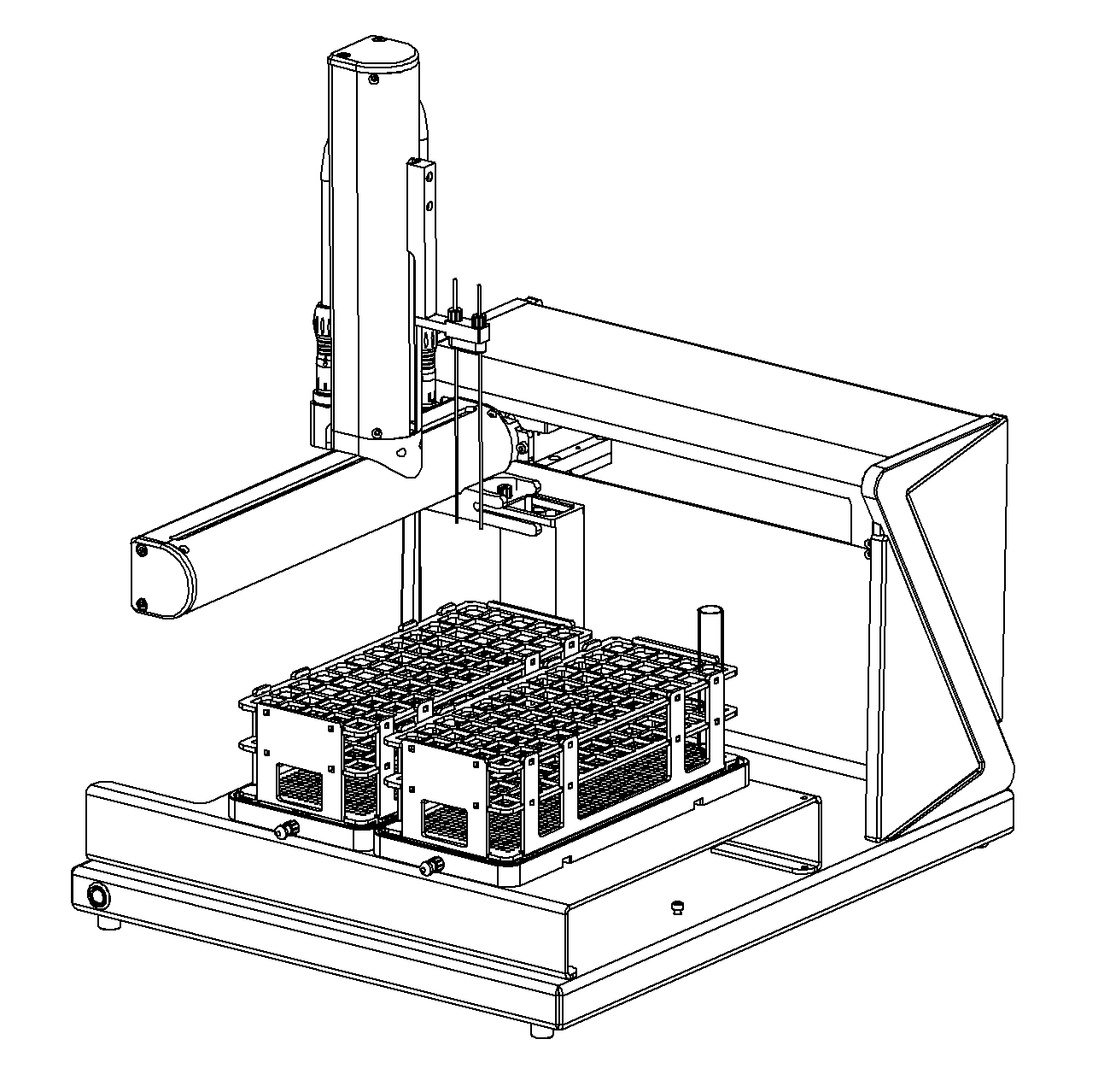 Streamlined Autosampler